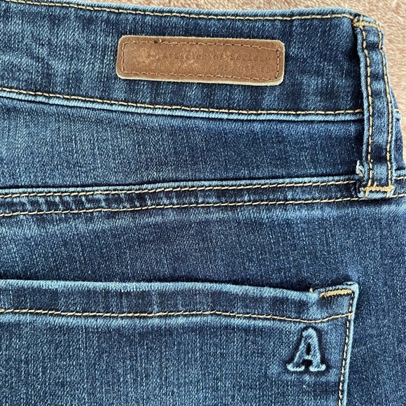 Articles of Society Skinny Jeans with Raw Edge Hem - Picture 5 of 7